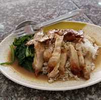 ก้องกี่ เป็ดย่างฮ่องกง อาหารเช้า