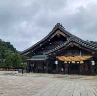 日本神道教最神社的地方之一「出雲大社」
