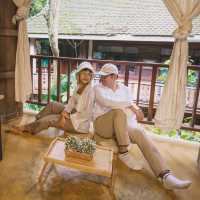 เทียวแม่กำปองในหน้าฝน "เฮือนอุ้ย ที่พักแม่กำปอง"