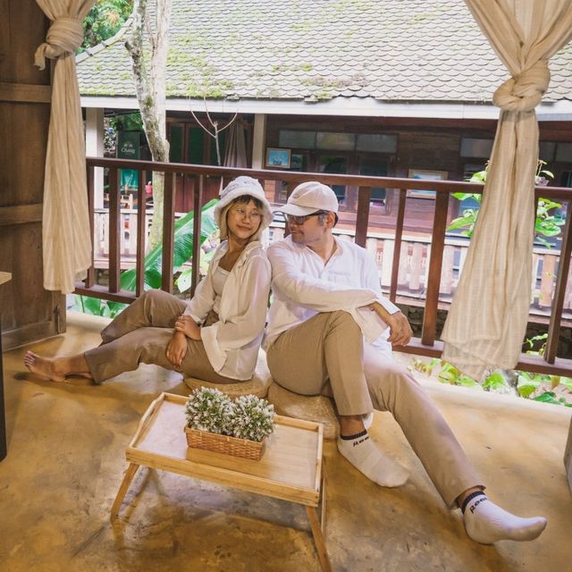 เทียวแม่กำปองในหน้าฝน "เฮือนอุ้ย ที่พักแม่กำปอง"