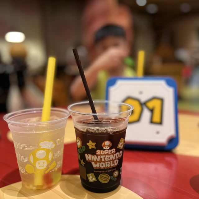 環球影城超級任天堂世界園區 最熱門嘅主題餐廳！
