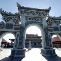 beautiful temple in the heart of Melbourne 