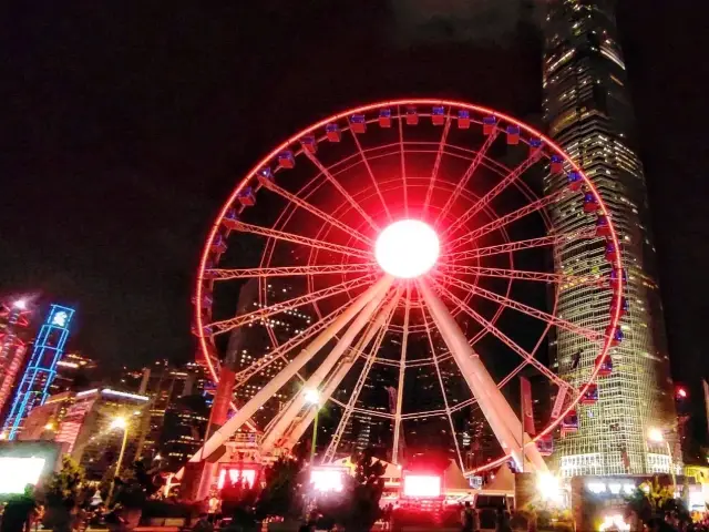 Stunning Harbour View at Victoria Harbour Promenade in HK