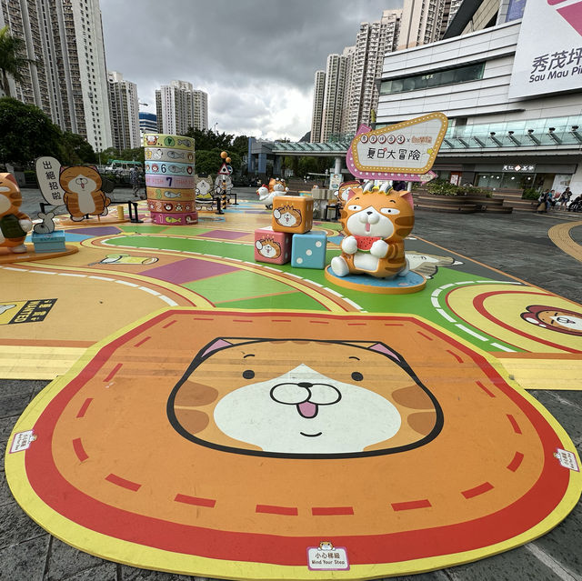 三傻檸檬仔與白爛貓玩耍😍