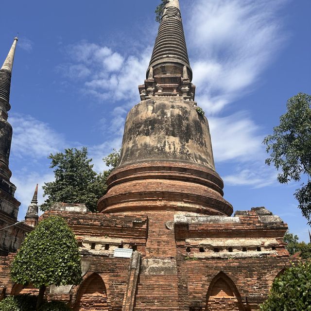 A day trip to Ayuttaya- Bangkok 🥳❤️