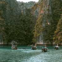 เกาะพีพี หนีเขา ไปทะเล 🌊