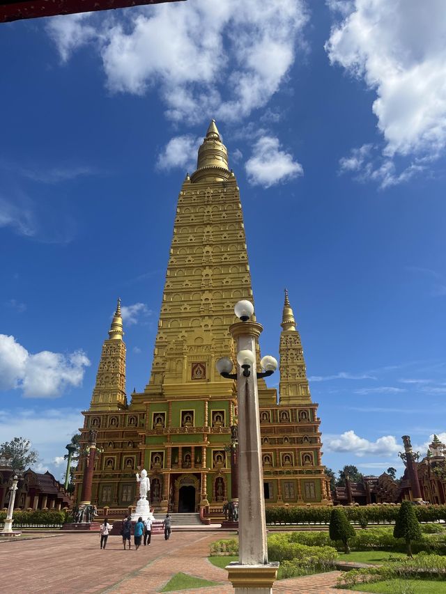 วัดมหาธาตุวชิรมงคล วัดบางโทง กระบี่