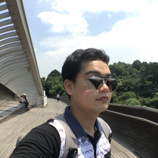 สะพานคลื่น henderson waves สิงคโปร์