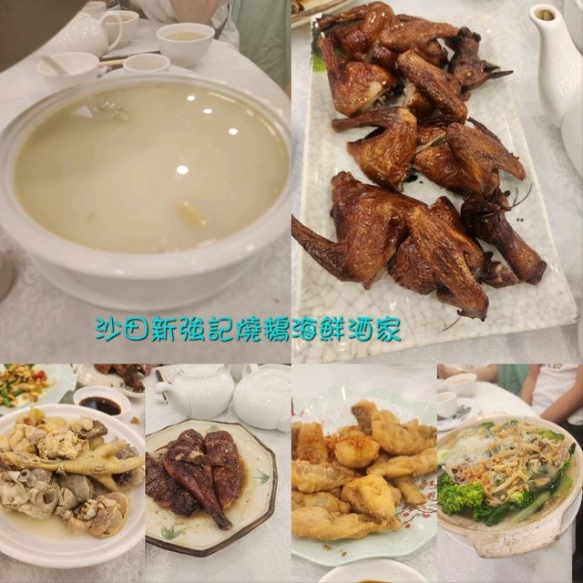 為雞粥燒鵝乳鴿而來