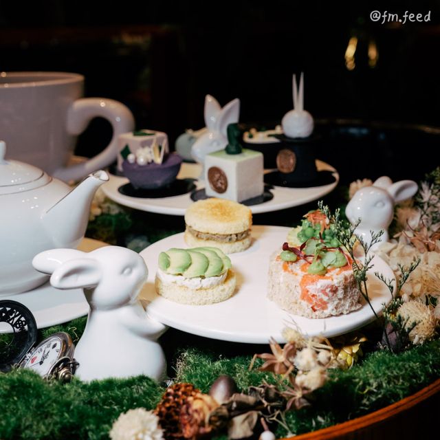 Afternoon Tea With Alice's Wizard of Oz🧚‍♀️