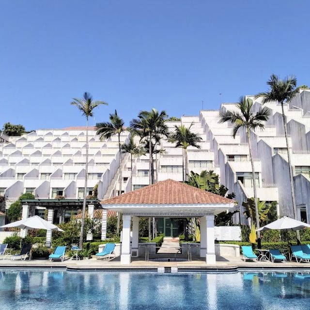 大海的懷抱：澳門鷺環海天度假酒店！🌊🌴