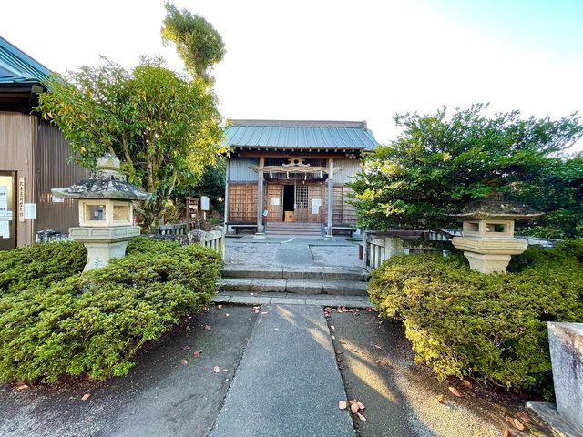 【静岡県/豆塚神社】北条義時ゆかりの神社