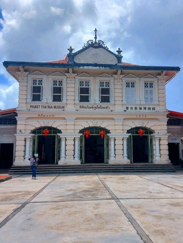 พิพิธภัณฑ์ภูเก็ตไทยหัว แหล่งเรียนรู้อดีต