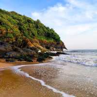 Beautiful beach town in Karnataka 🇮🇳 