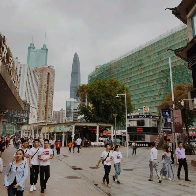 Dongmen Pedestrian Street, Shenzhen