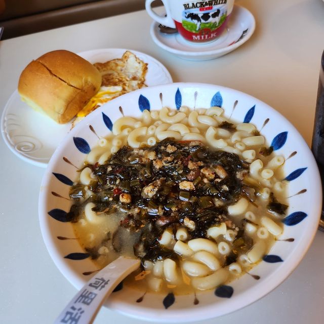 這里的平靚正超值早餐讓我回味無窮