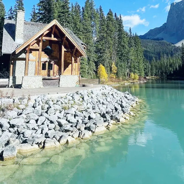 Emerald Lake, Yoho British Columbia 🇨🇦