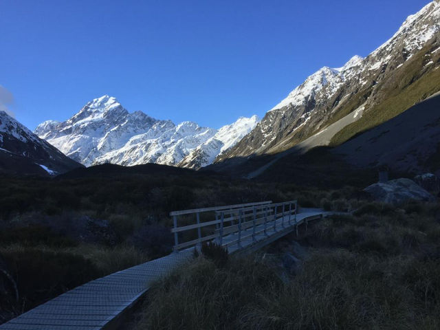 🇳🇿 Mount Cook trekking trail, New Zealand