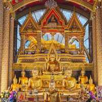 ชมความงามวัดพระธาตุหนองบัว จ.อุบลราชธานี