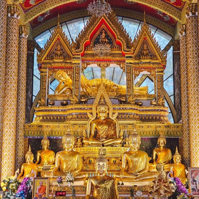 ชมความงามวัดพระธาตุหนองบัว จ.อุบลราชธานี