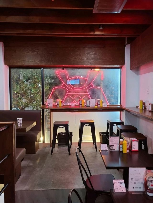 ショーグンバーガーって食べたことある？