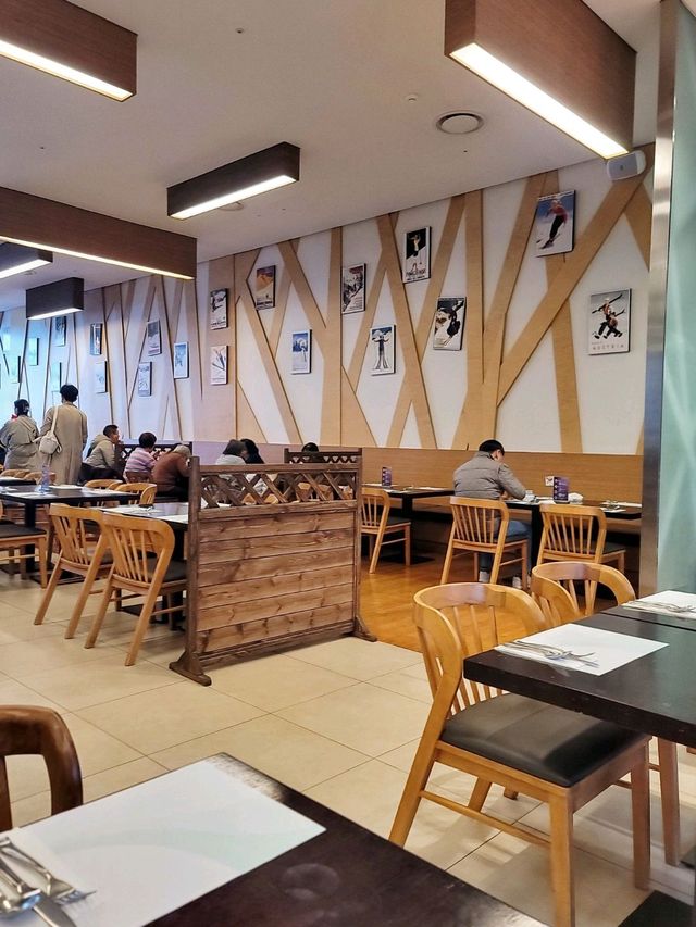 빠질수 없는 조식도 꽤 괜찮았던 알펜시아🏨