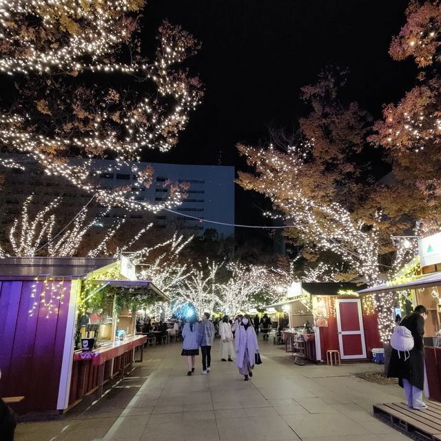 聖誕之夜🎄中洲川端影