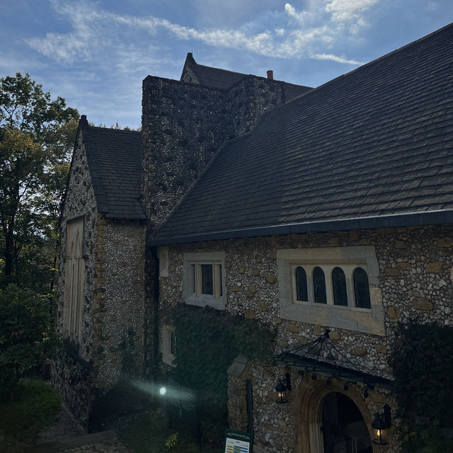 那須ステンドグラス美術館⛪️