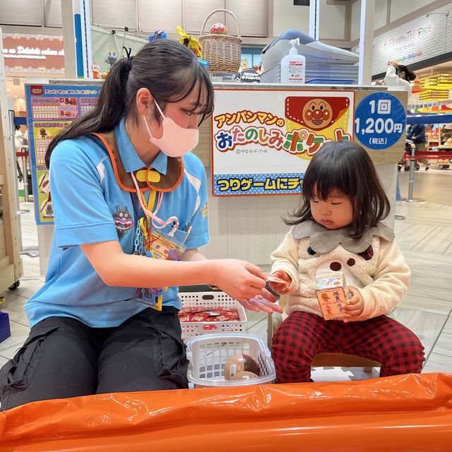 子供の天国！横浜アンパンマンミュージアム