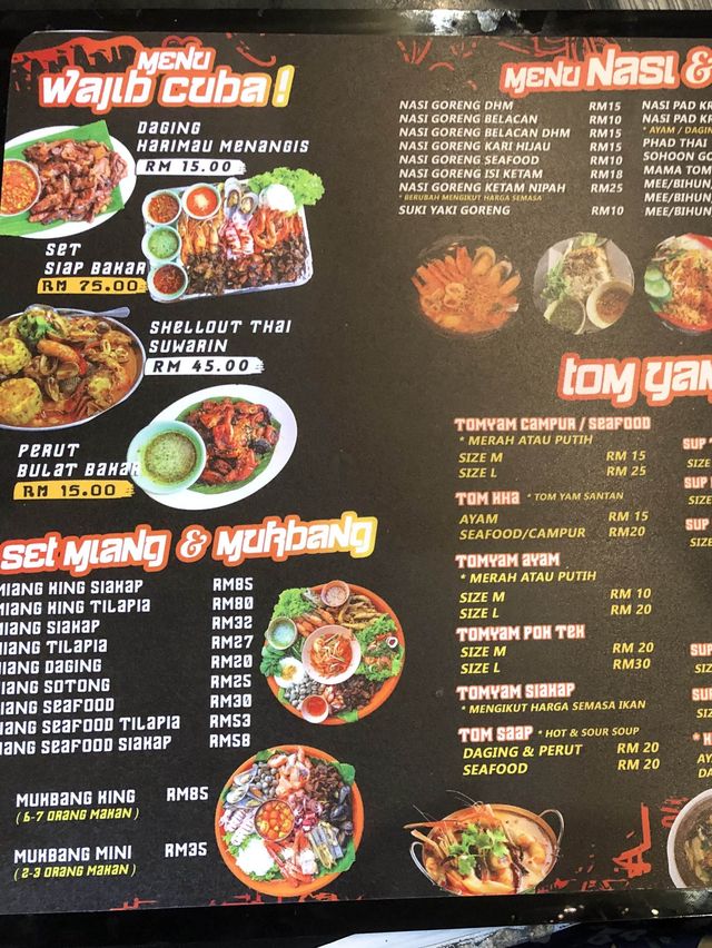 Authentic Best Thai dishes in Kota Bharu