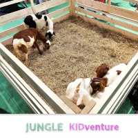 น้องสัตว์น่ารักที่งาน Jungle Kidventure