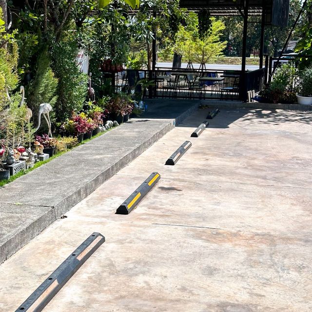 ร่มไม้คาเฟ่ คาเฟ่ริมทาง 304 ปราจีนบุรี