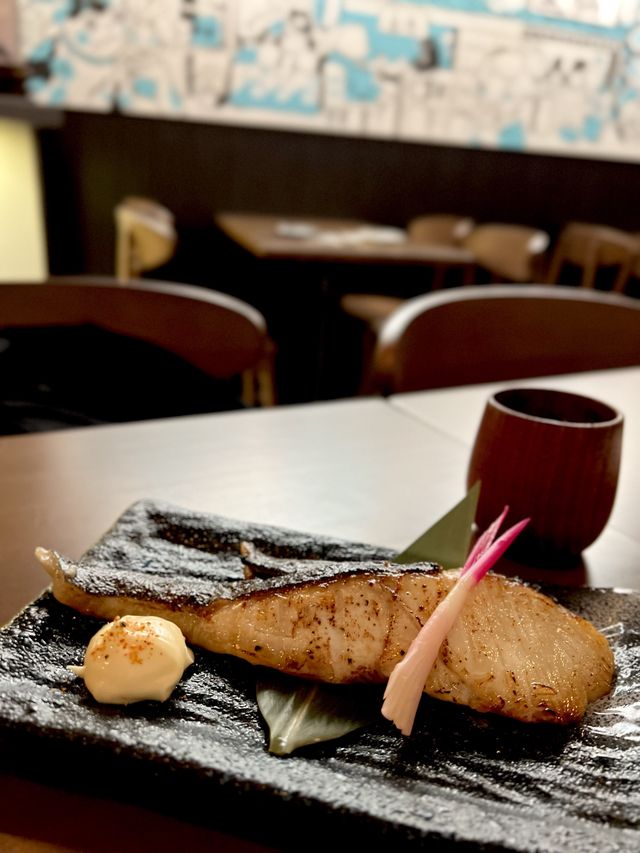  中環小巷中的日本菜🇯🇵 