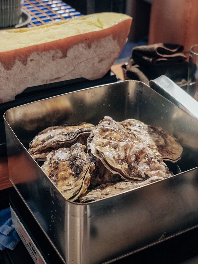 日本人主理食蠔專門店🦪 超好食嘅芝士蠔