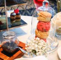 แนะนำ Afternoon Tea สีชมพูหวาน ในเทศกาลแห่งความรัก