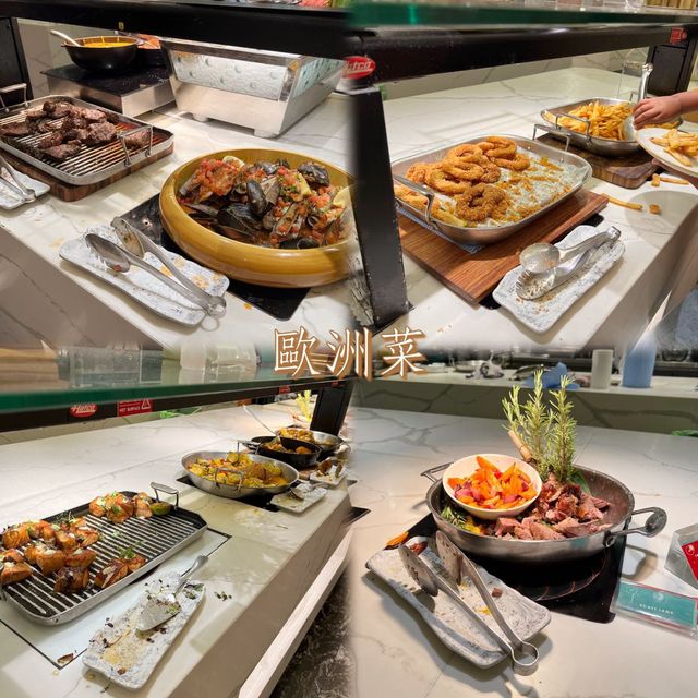 Harvest Buffet 🌟