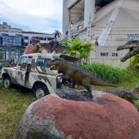 Dinosaurs in Georgetown 