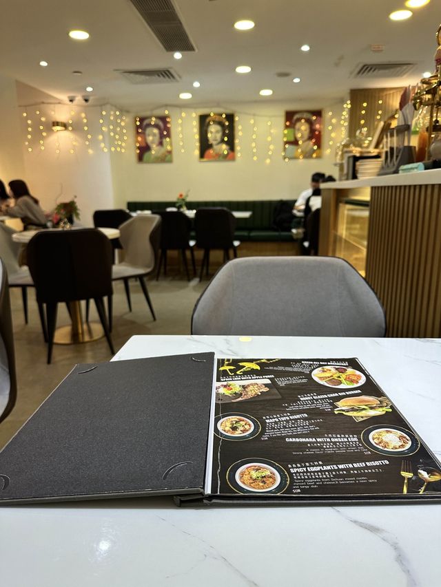 港式風格cafe特色意粉主食🍝