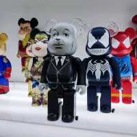 Action City Bearbricks Jewel Changi
