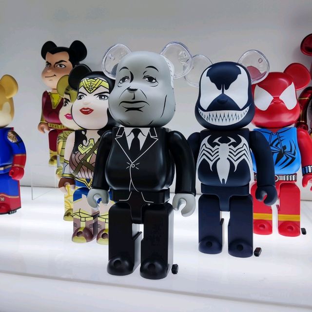 Action City Bearbricks Jewel Changi