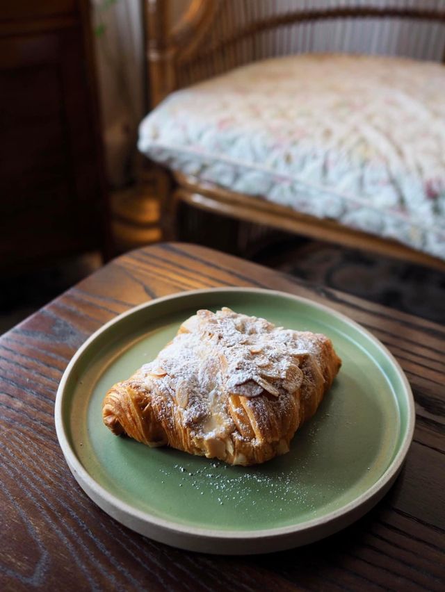 Febb coffee x Croissant  🥞🫶🏼