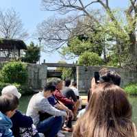 乘搭日式遊船，遊覧著名水鄉-柳川