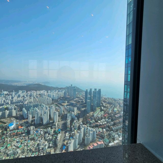 시그니엘 부산 전망대!! 찐후기✈️⛵️