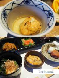 【東京 世田谷代田】由縁別邸 代田の朝食に出る焼き魚が美味しい🐟