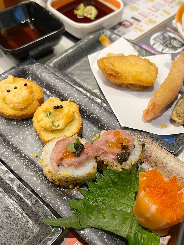 款式多又抵食日式放題