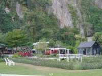 หุบป่าตาด bike camp  คาเฟ่และที่พักของนักปั่น