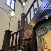 Travel back in time at Nishimura Coffee. 