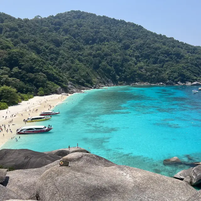 Breathtaking views from Elephant Head Rock