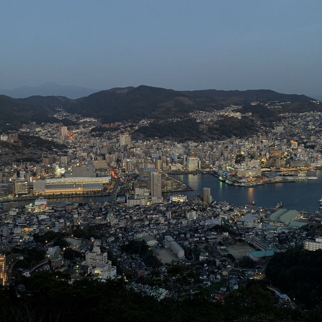 Japan’s 3 best night view at Mount Inasa 