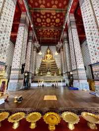Pinterest-worthy temple in Bangkok